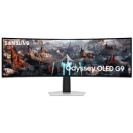 Monitor Gamer Samsung Odyssey 49" OLED WQHD 240Hz 0.03ms tela super ultrawide HDMI - LS49CG930SLXZD