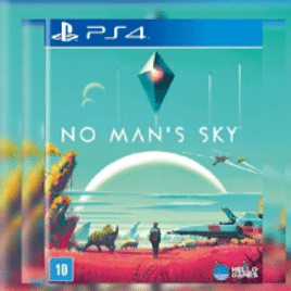 Jogo No Man's Sky - PS4 & PS5