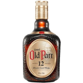 Whisky Grand Old Parr Blended Scotch Escocês 12 anos - 750ml