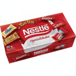 2 Caixas Bombom Especialidades Nestlé 251g