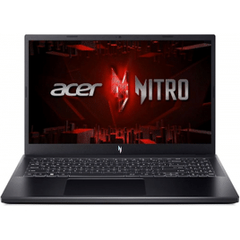 Notebook Acer Nitro V15 ANV15-51-58AZ Intel CI5 8GB Ram 512GB SSD (Nvidia RTX 3050) 15.6 FHD LED IPS 144Hz Preto Retroiluminado Windows 11