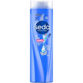 2 Unidades Shampoo Seda Hidratação Diária Anticaspa - 325ml