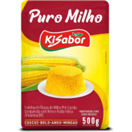 Puro Milho Kisabor 500 Gramas