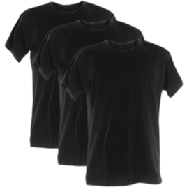 Kit 3 Camisetas 100% Algodão - Mikonos