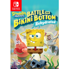 Jogo SpongeBob SquarePants: Battle for Bikini Bottom Rehydrated - Nintendo Switch