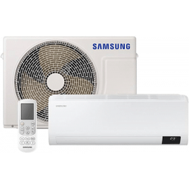 Ar-Condicionado Split Samsung Digital Inverter Ultra 12.000 BTUs Quente e Frio AR12BSHZCWKNAZ Branco 220V
