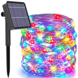 Fita LED Externa com Carregamento Solar 7M