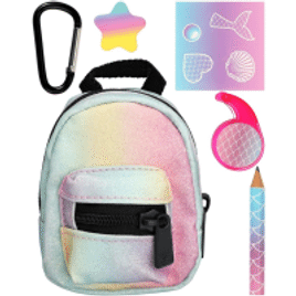 Minimochilas Real Littles Backpack Colorida - Candide