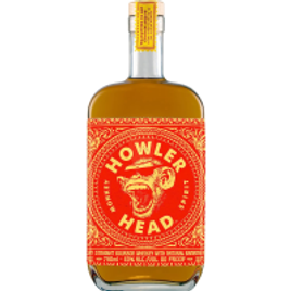 Whiskey Howler Head Banana Bourbon - 750ml