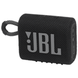 JBL Go 3 | Caixa de som c/ Frete Grátis e cupom de desconto