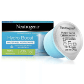 Refil Neutrogena Hydro Boost Water Gel Hidratante Facial 50g |
