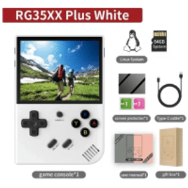 Console Retro Handheld Anbernic RG35XX Plus 64GB