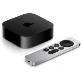 Apple TV 4K Wi‑Fi + Ethernet - 128 GB (3ª geração)
