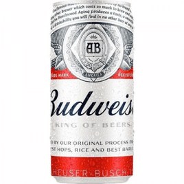 4 Unidades Cerveja Budweiser Lata 269ml
