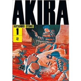 Mangá Akira - Volume 1: Katsuhiro Otomo