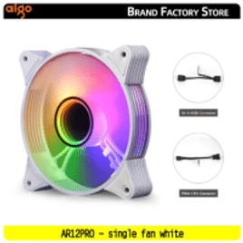Cooler Fan Aigo AR12PRO 120mm RGB - Internacional