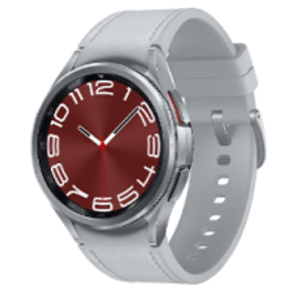 Smartwatch Samsung Galaxy Watch 6 Classic LTE 43mm Tela Super AMOLED de 1.31"