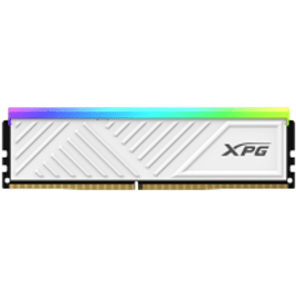 Memória RAM XPG Spectrix D35G RGB 16GB 3200MHz DDR4 CL16 - AX4U320016G16A-SWHD35G