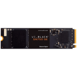 SSD WD Black SN750 SE 250GB M.2 NVMe PCIe Gen4 Leitura 3200MB/s Gravação 1000MB/s - WDS250G1B0E