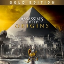 Jogo Assassins Creed Origins Gold Edition - PS4