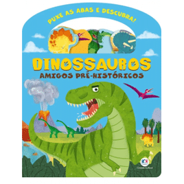 Livro Infantil Dinossauros - Paloma Blanca Alves Barbieri