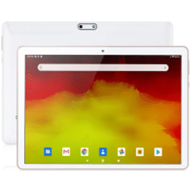 Tablet BDF 4GB RAM 64GB Android 11 Tela 10.1" Wi-Fi 5.000Mah