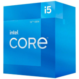 Processador Intel Core i5-12400 2.5GHz (4.4GHz Turbo) LGA1700 - BX8071512400