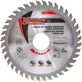 Disco Circular MTX Widea 110 4 3/8 X 22 23x40 Dentes