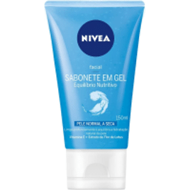 NIVEA Sabonete Facial Em Gel Equilíbrio Protetor 150ml - Hidrata E Revigora A Pele