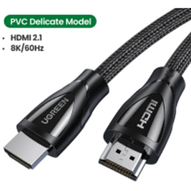 Cabo HDMI Ugreen 8K 60hz 0.5m