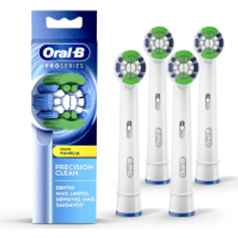 Oral-B Refis PRO SERIES Advanced Clean 4 Unidades​