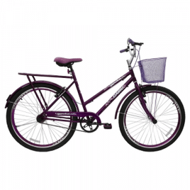 Bicicleta Cairu Aro 26 Cesta Feminino Personal Genova 311010