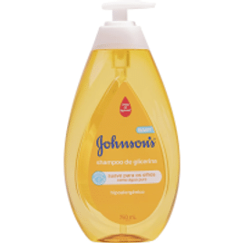 Shampoo para Bebê de Glicerina Johnson's Baby - 750ml