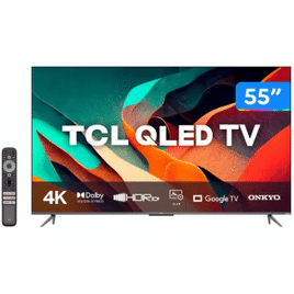 Smart TV TCL 55" QLED UHD 4K 120hz DLG HDMI 2.1 - 55C635