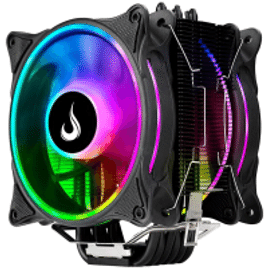 Cooler para Processador Rise Mode Winter Black 120mm ARGB Intel/AMD - RM-ACW-01-ARGB