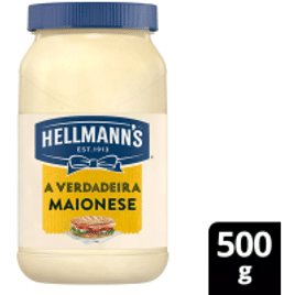 Maionese Hellmanns Tradicional - 500g