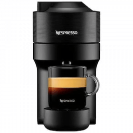 Máquina de Café Nespresso Vertuo Pop com Kit Boas-Vindas Preta Preto / 110