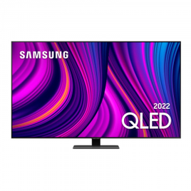 Smart TV Samsung 55" QLED 4K 4 HDMI 2 USB Wi-Fi Bluetooth - QN55Q80BAGXZD