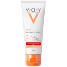 Protetor Solar Facial Vichy Uv Pigment Control 2.0 FPS 60 - 40g