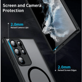 Case Samsung Galaxy S24 NanoPro Fosco MagSafe