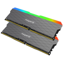 Memórias RAM Asgard Loki 16GB (8GBx2) DDR4 3200mhz W2 RGB