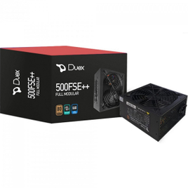 Fonte Duex 500W 80 Plus Bronze PFC Ativo Full Modular - DX500FSE++