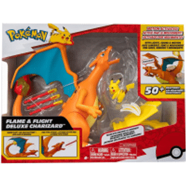 Action Figure Pokémon Charizard Edição Deluxe