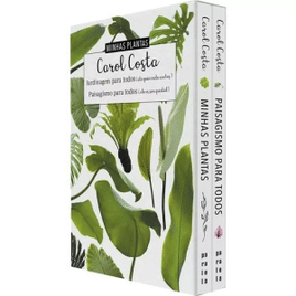 Livro Box Minhas Plantas 1ª Edição Exclusivo - Carol Costa