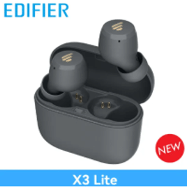Fone de Ouvido TWS Edifier X3 Lite Recarregável Resistente a Água