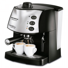 Cafeteira Expresso Mondial Coffee Cream Premium C-08 110v