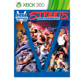 Jogo Sega Vintage Collection: Streets of Rage - Xbox One