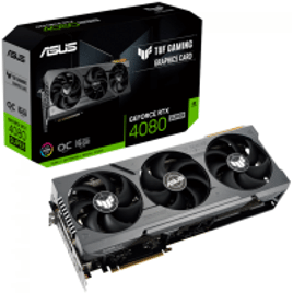 Placa de Vídeo Asus TUF Gaming NVIDIA GeForce RTX 4080 Super OC, 16GB, GDDR6X, DLSS, Ray Tracing, 90YV0KA0-M0NA00