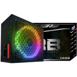 Fonte BRX Rainbow RGB 850W 80 Plus Bronze PFC Ativo 51033682