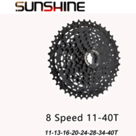 Cassete para Bicicleta MTB Sunshine 8S 11-40T